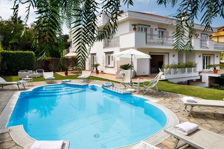 Casa vacanza per 10 persone a Sant'Agnello