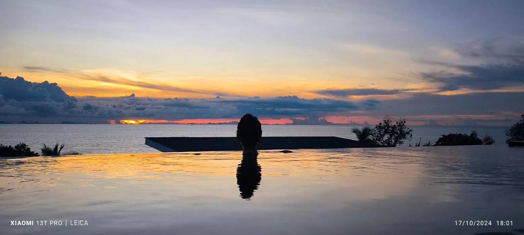 Vakantiehuis voor 4 personen, with tuin and zwembad as well as uitzicht op Koh Phangan