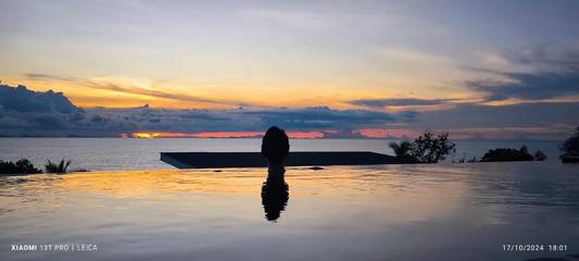 Villa pour 4 personnes, avec vue ainsi que piscine et jardin dans Koh Phangan