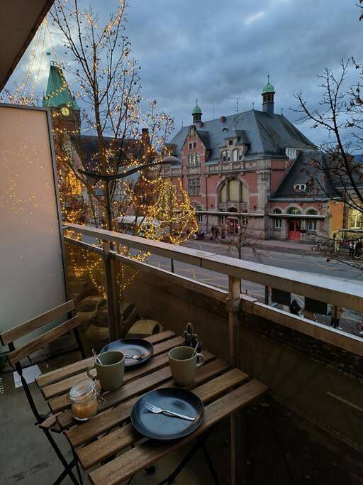Gîte pour 2 personnes, avec vue et balcon dans Gare De Colmar - 4
