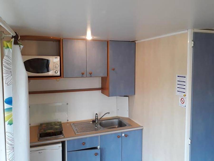 Camping Vert Bord D'eau - Mobile home 4 persons - Eco in Saint-Symphorien (Dordogne), Langon region