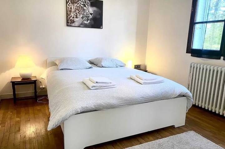 Location de vacances pour 6 personnes, avec jardin à Québriac - 3