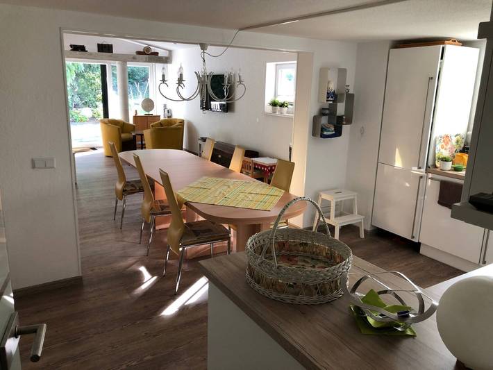 Ferienwohnung für 4 Personen, mit Terrasse und Garten sowie Ausblick in Hoyerswerda - 4