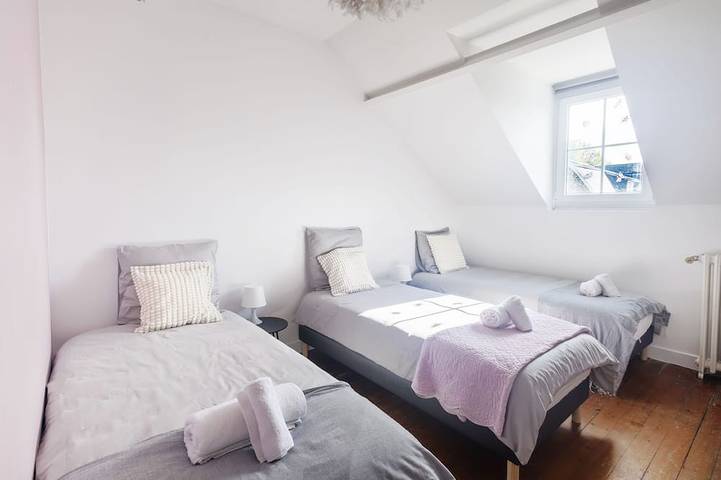 Ferienhaus für 17 Personen, mit Terrasse und Garten in Schloss Versailles - 3