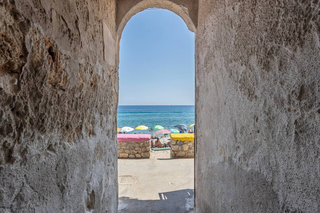 Maison de vacances 'Angolo Giò-Ale' avec Wi-Fi et climatisation in Palerme, Province de Palerme