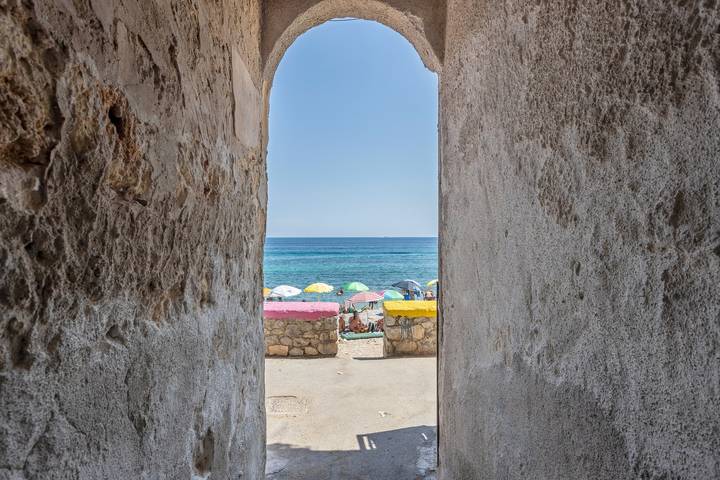 Maison de vacances pour 4 personnes à Palerme