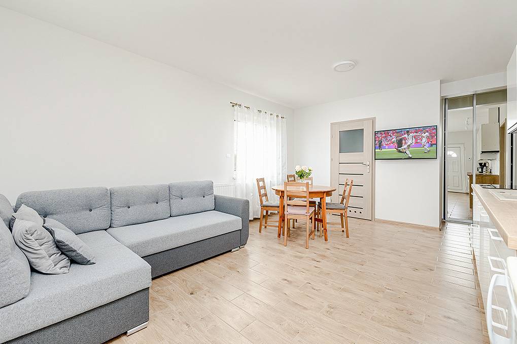 Ganze Ferienwohnung, Ferienwohnung Przybysz in Trzęsacz, Powiat gryficki