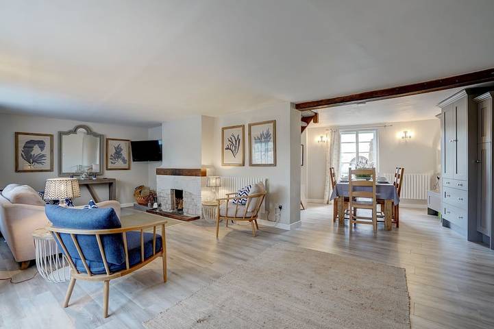 Holiday rental for 6 people, with Garden in Cley next the Sea