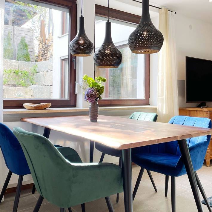 Ferienwohnung für 4 Personen, mit Terrasse und Garten sowie Sauna und Seeblick am Hopfensee - 2