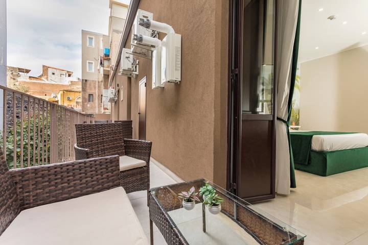Ferienwohnung für 3 Personen, mit Balkon in Catania - 3