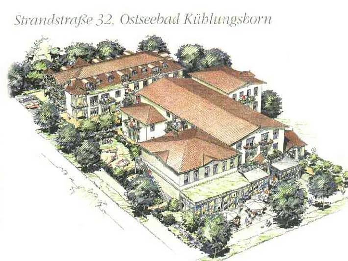 Ferienhaus für 3 Personen, mit Balkon in Kühlungsborn - 2