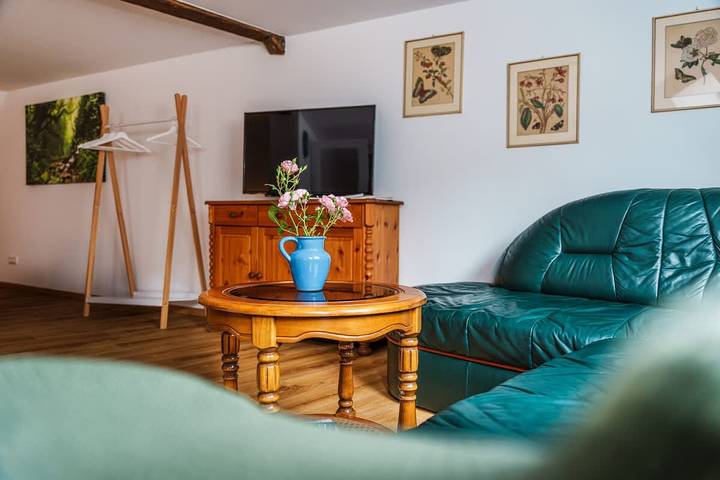 Gîte pour 4 personnes, avec balcon/terrasse, adapté aux familles à Bad Schandau - 3