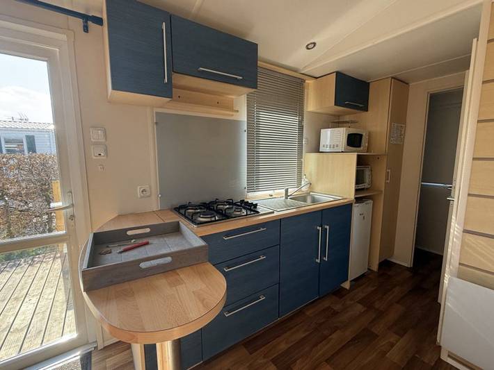 Camping pour 4 personnes, avec Piscine en Seine-Maritime - 2