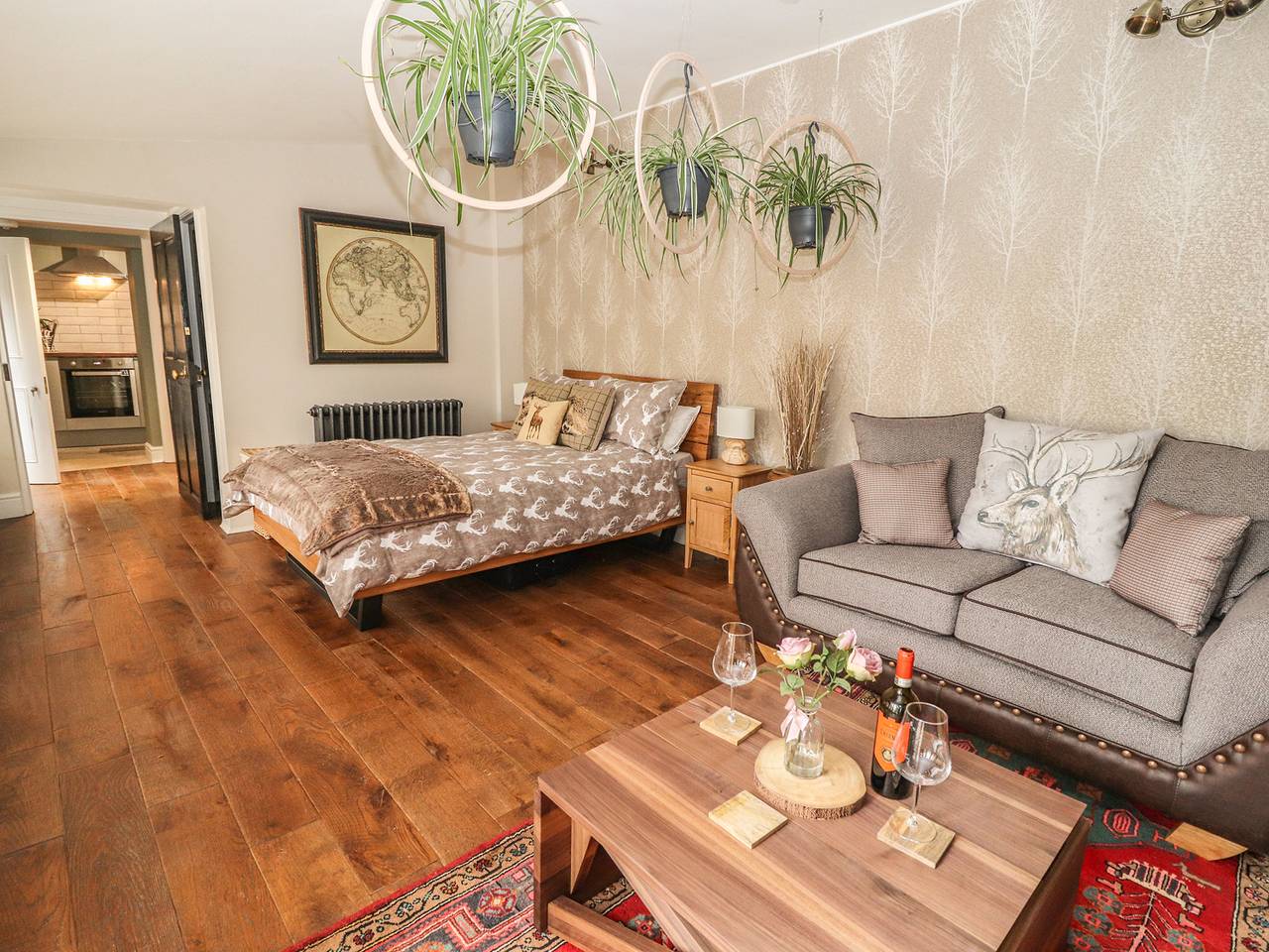 Entire studio, The Cottage  @ The Coach House in Wrexham region