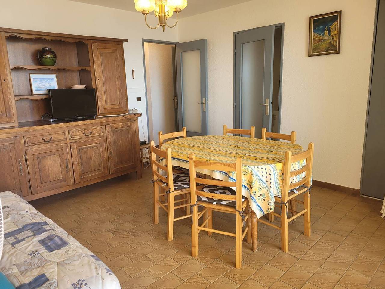 Entire apartment, Lovely T2 Cabin 5 Pers, Terrace, Private Parking, Palavas in Palavas-les-Flots, Côte d'Améthyste