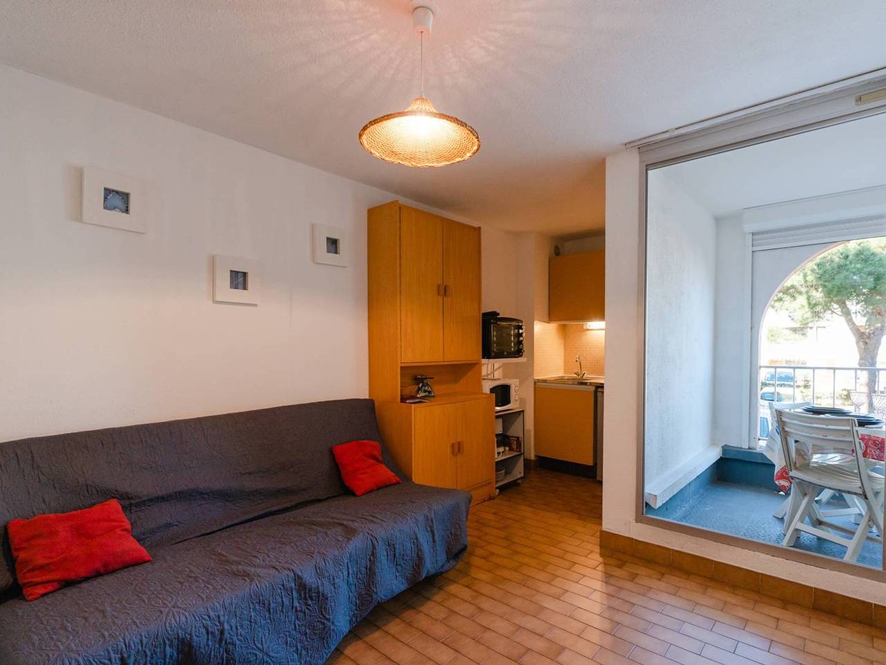 Appartement entier, T2 avec Piscine à Gruissan - Proche Plage et Commerces in Gruissan (Ville), Gruissan