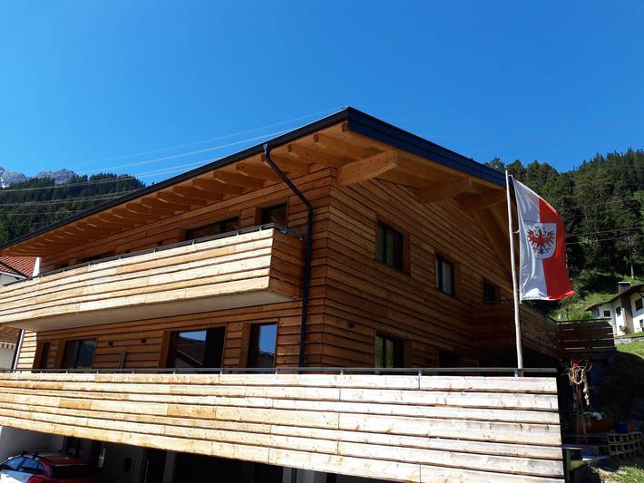 Ferienwohnung für 4 Personen, mit Balkon und Terrasse