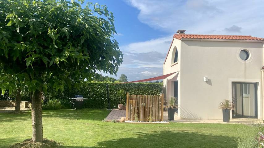 Studio pour 2 personnes, avec jardin en Vendée - 2