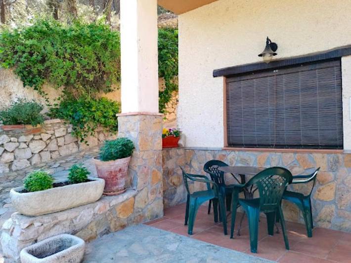 Casa de vacaciones para 4 personas, con jardín y vistas en La Manchuela - 2