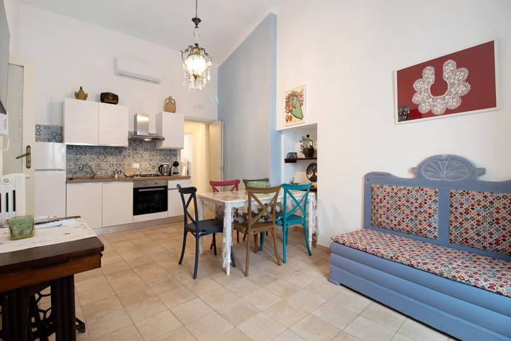 Apartment 'Unit 1' with Shared Terrace, Wi-Fi and Air Conditioning