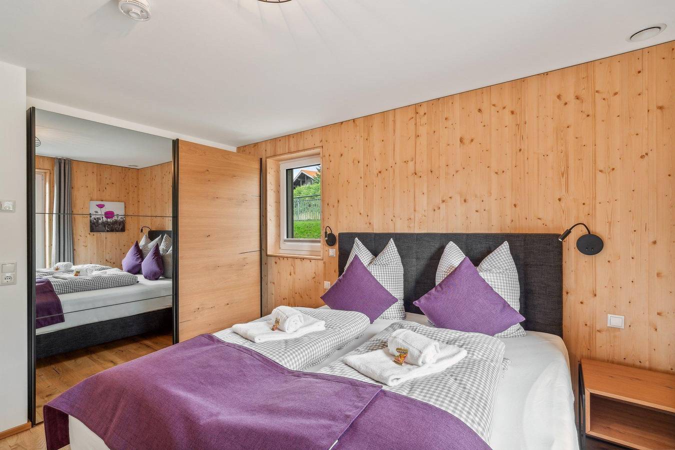 Ganze Ferienwohnung, Ferienwohnung Chalet Lebens(T)raum in Oberstaufen, Bayerisch Schwaben
