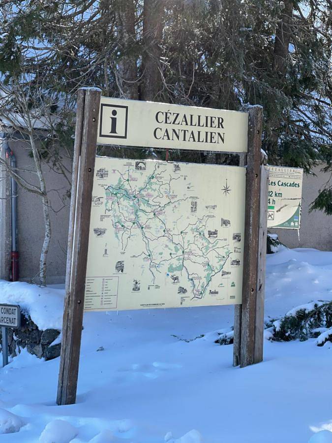 Auberge du Cezallier in Montgreleix, Région de Saint-Flour