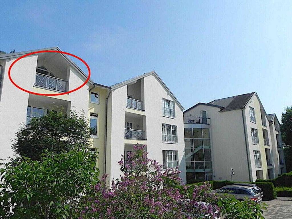 Ferienwohnung mit 1 Schlafzimmer in Seebad Heringsdorf, Heringsdorf