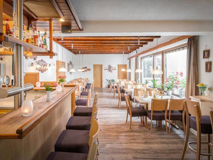 Akzent Hotel Haus Sonnenberg - Doppelzimmer in Schotten, Vogelsberg Region