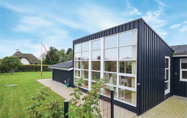 Ferienhaus für 5 Personen, mit Terrasse in Egsmark Strand - 4