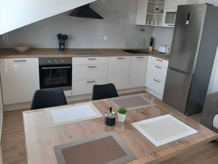 Vacation rental for 6 people, with terrace, with pets on Hvar