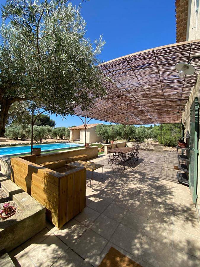 Double Room with Park View in Maussane-les-Alpilles, Arles und Umgebung