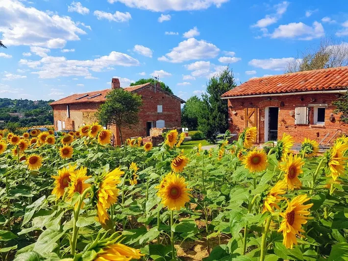 Chambre d’hôte pour 4 personnes, avec jardin et vue - 1