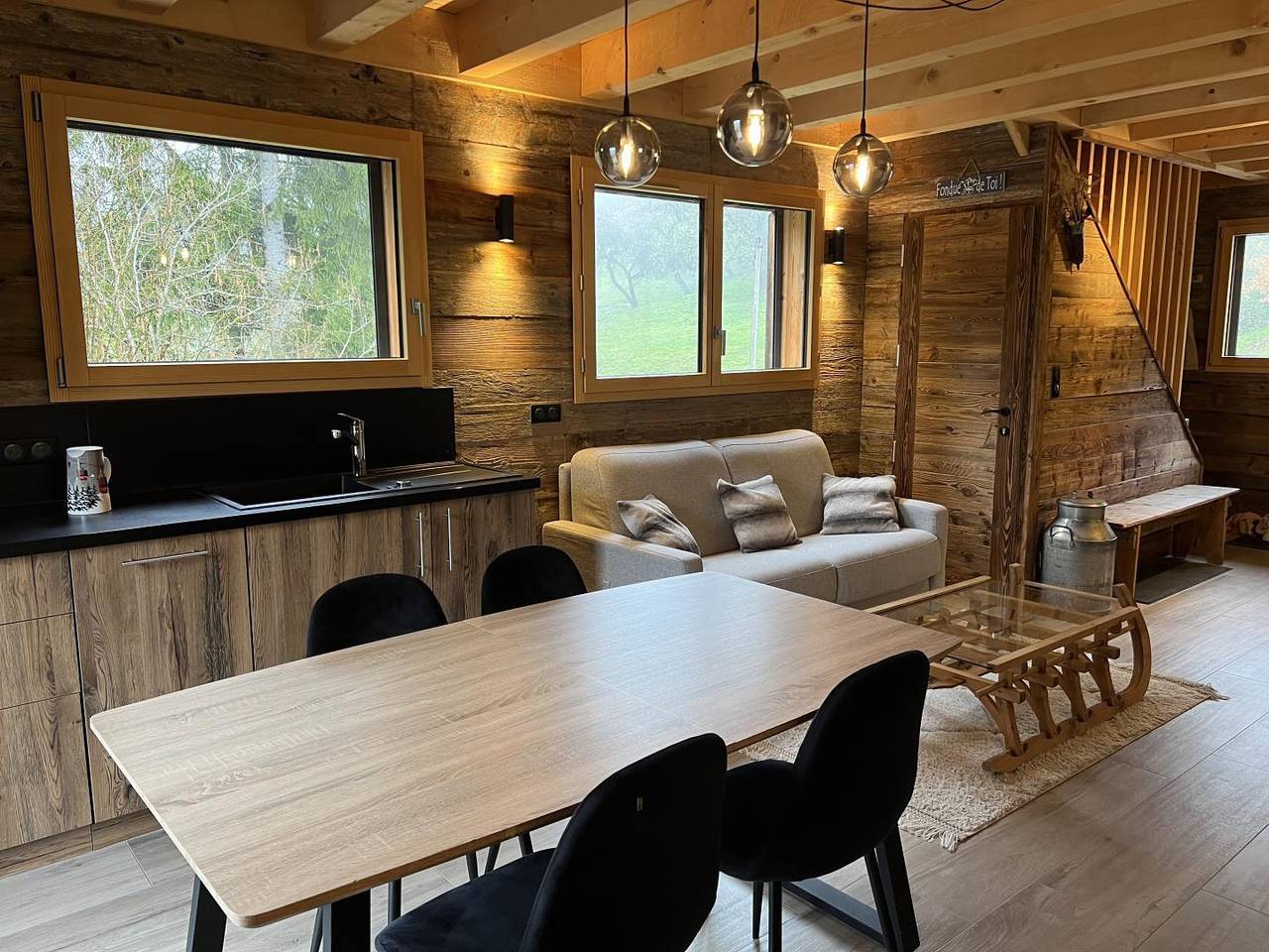 La Grange De Leyat in Aillon-le-Vieux, Chambéry region