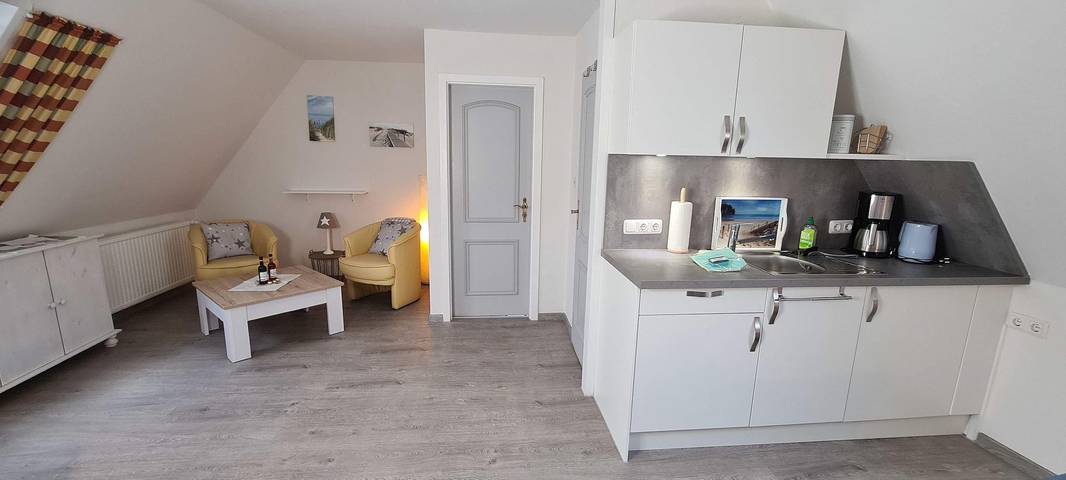 Ganzes Studio, App. Liebrecht Og links (1) in St. Peter-Bad, St. Peter-Ording