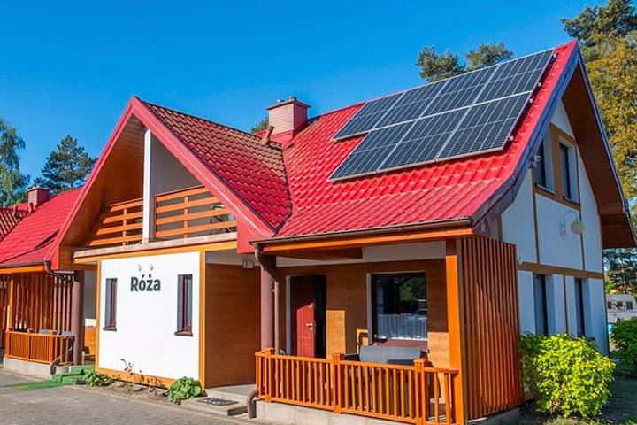Ferienhaus für 6 Personen, mit Whirlpool und Sauna sowie Pool, mit Haustier