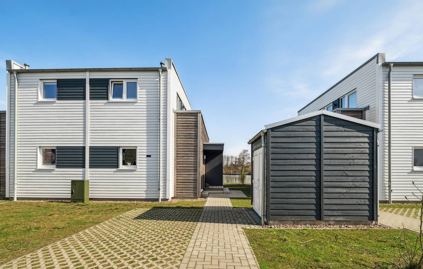 Garden Retreat 300m von der Küste entfernt in Tossens, Butjadingen
