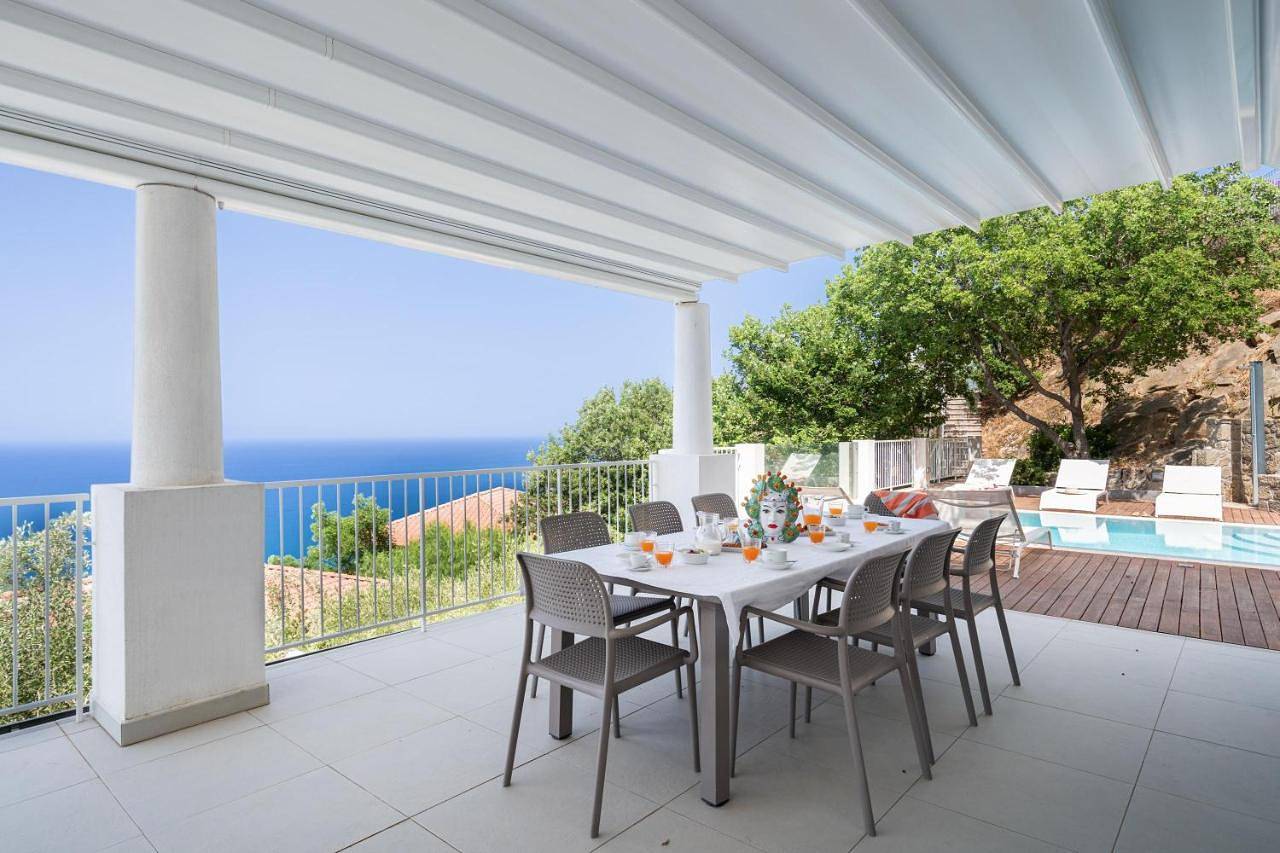 Villa Stellata in Scafa (Capo d'Orlando), Capo d'Orlando