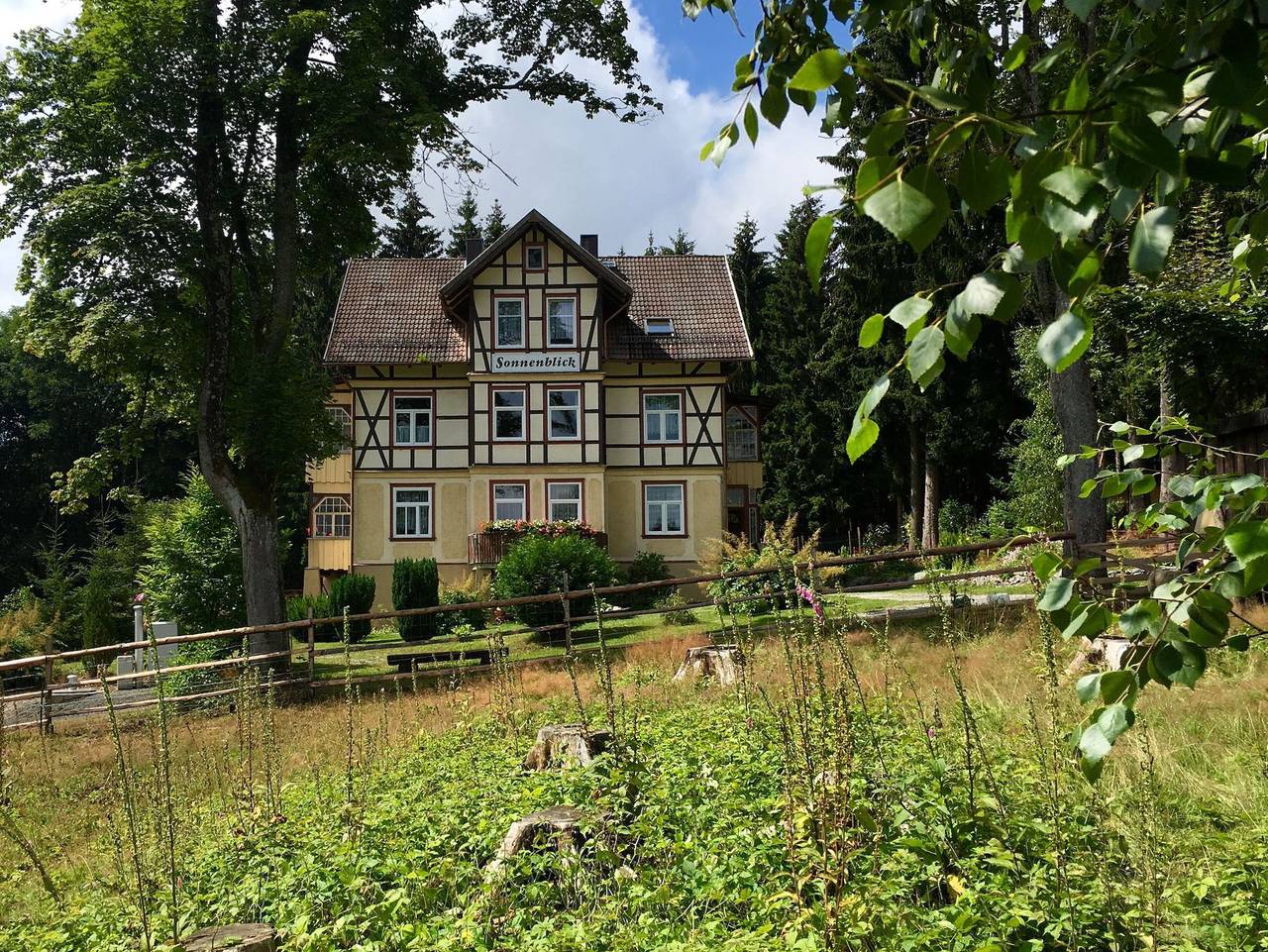 Ganze Ferienwohnung, Haus Sonnenblick - Fw Herzvoll im 1. Og für 2 Personen +1 in Benneckenstein, Harzvorland
