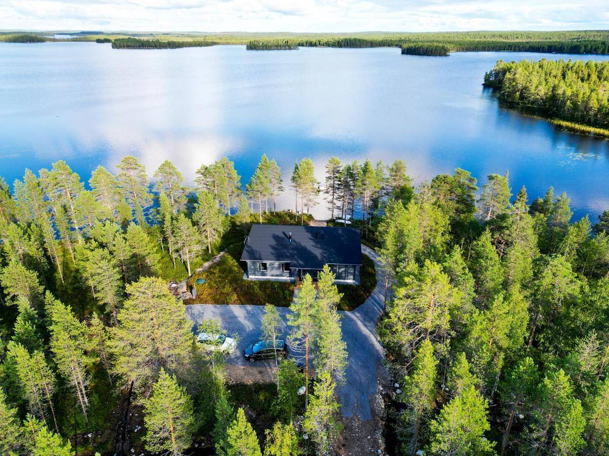 Villa Kuulas in Lappland