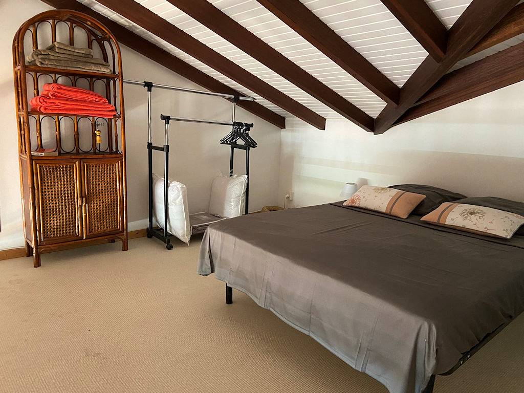 Studio entier, Studio Tropicana - Plage de L'Anse Mitan in Anse Mitan, Les Trois-Îlets