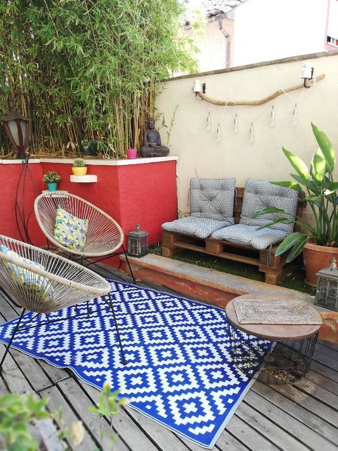 Gîte pour 2 personnes, avec terrasse et jardin à Villeneuve-lès-Béziers - 3