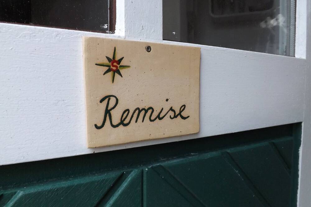 Luv mit Remise Mehrgenerationenhaus mit 8 Betten und 2 Terrassen in Nebel, Amrum