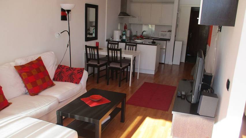 Ferieleilighet for 2 personer, med terrasse i Puerto de la Cruz