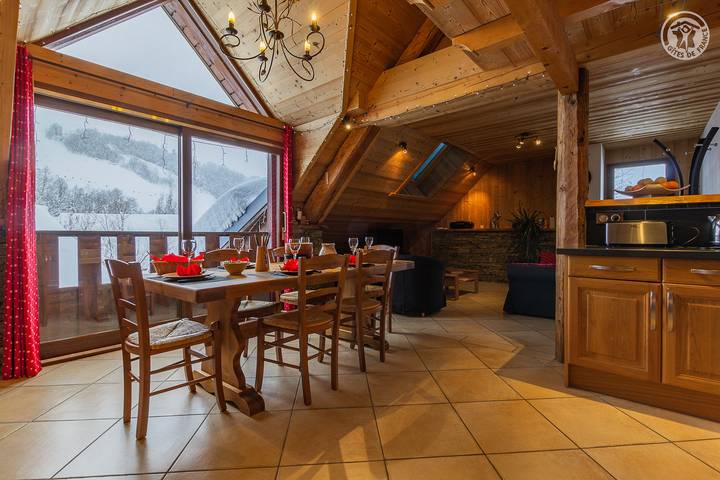 Gîte voor 6 personen, met balkon en tuin - 1