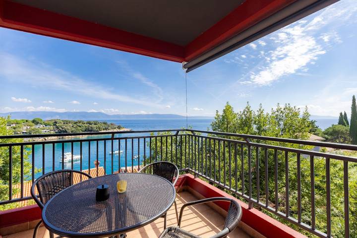 Ferienwohnung für 4 Personen, mit Balkon - 1