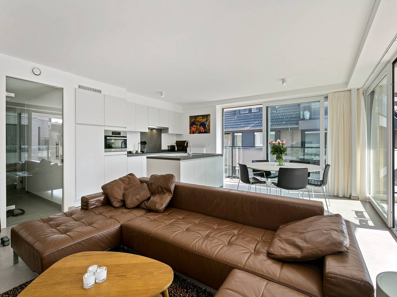 Geheel appartement, Appartement in Blankenberge bij Strand in Blankenberge, Belgische Kust