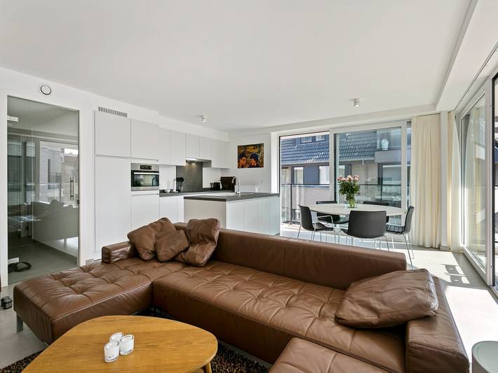 Vakantieappartement voor 6 personen, met terras, kindvriendelijk in Blankenberge