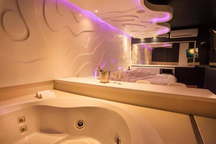 Pousadas para 2 pessoas, com jacuzzi e sauna em Campinas