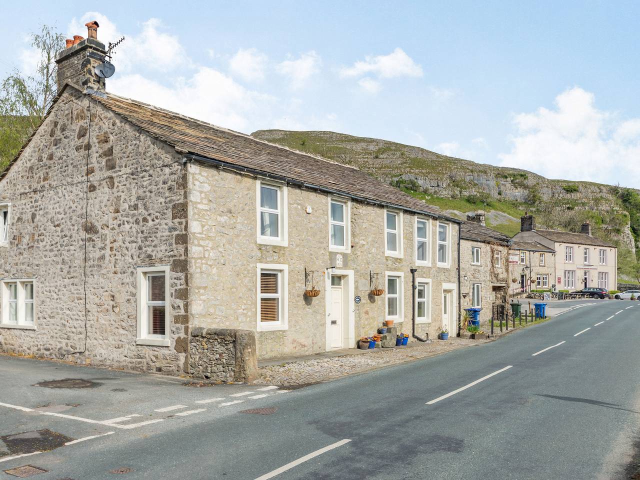 Anglers Cottage in Yorkshire Dales National Park