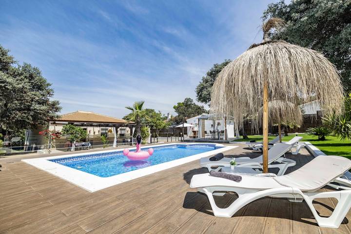 Maison de vacances pour 6 personnes, avec Jardin dans la Province de Séville